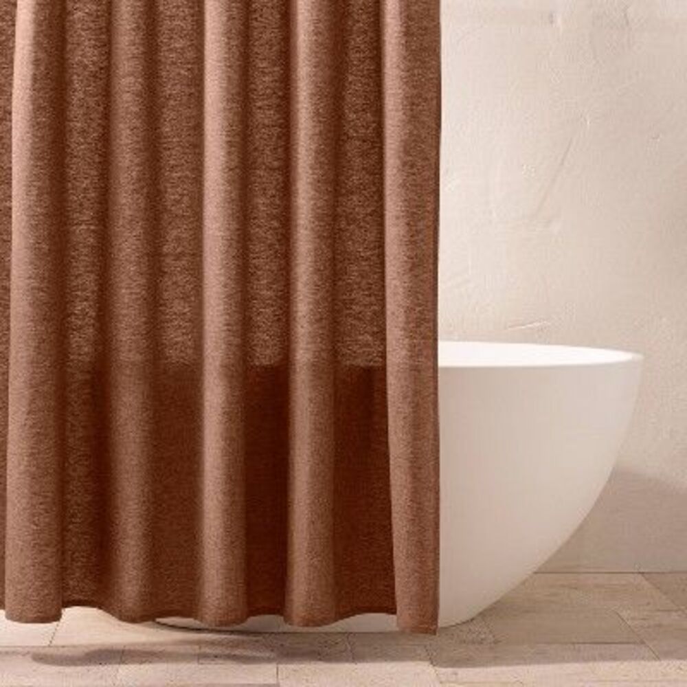 Casaluna Brown Shower Curtain